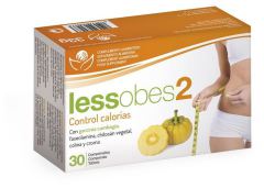 Lessobes 2 calories control 30 Comprimés