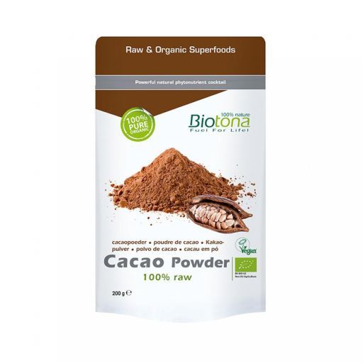 Cacao en Poudre 200 gr