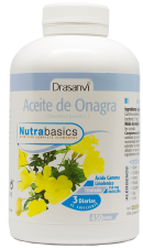 Nutrabasics - Huile d&#39;Onagre 500, 450 Unités