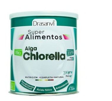 Poudre d'algue Chlorella Bio