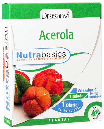 Nutrabasics - Acérola 30 Gélules