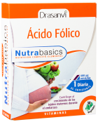 Nutrabasics - Acide Folique 30 Gélules