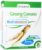 Nutrabasics - Ginseng Coréen 60 Gélules