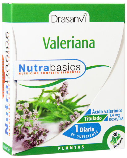 Nutrabasics - Valériane 30 Gélules