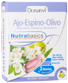 Nutrabasics - Ail - Aubépine - Olive