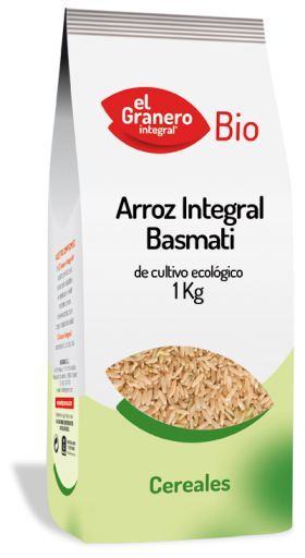 Riz brun basmati 1 kilogramme