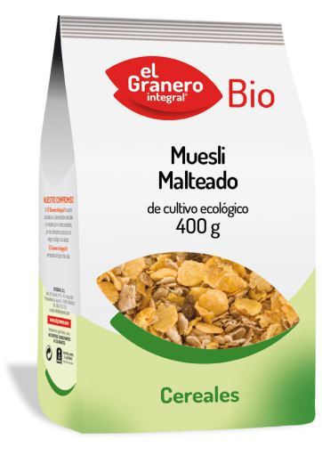 Muesli malté bio 400 grammes