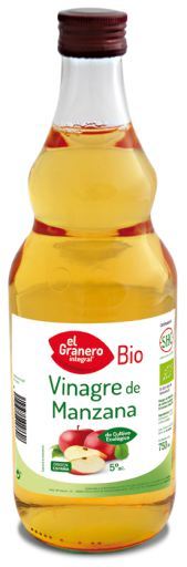 Vinaigre de cidre de pomme biologique 750 ml