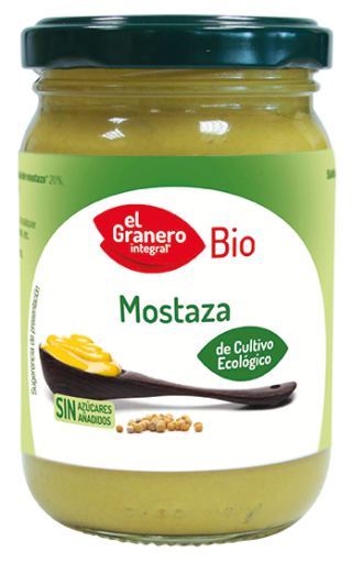 Moutarde bio 200 grammes