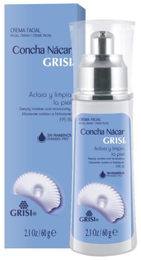 Nacre Shell Crème Visage 60 gr