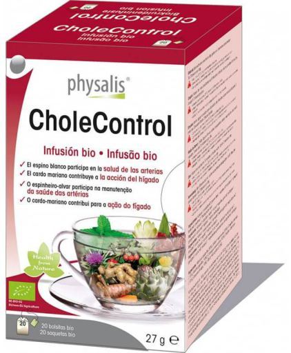 Infusion Chole Control 20 Sachets Bio