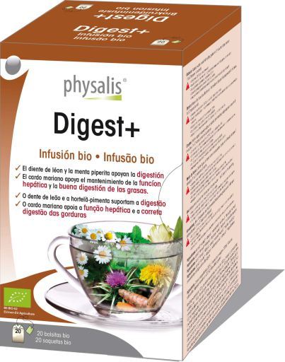 Digest Infusion 20 Sachets Bio