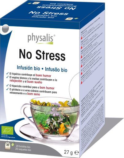 Infusion No Stress 20 Sachets Bio