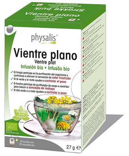 Infusion Ventre Plat 20 Sachets Bio