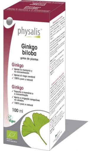 Extrait de Ginkgo Biloba 100Ml Bio