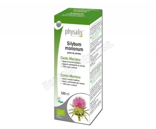 Extrait de Silybum Marianum 100Ml Bio