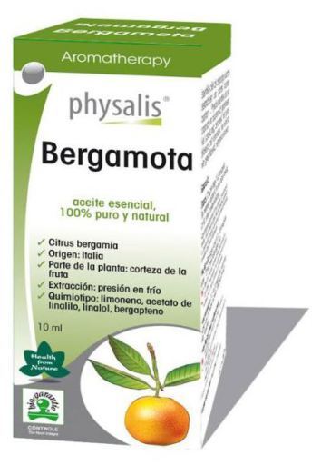 Essence de Bergamote 10Ml Bio