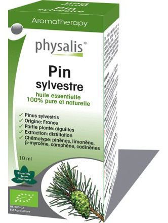 Essence de Pin Silv. 10ml Bio