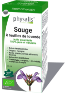 Essence de sauge à petites feuilles 10ml Bio