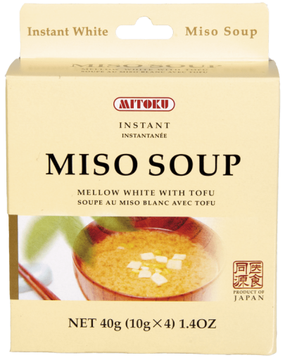 Soupe miso et tofu 40 g