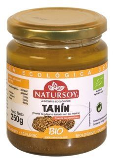 Tahini rôti au sel 250 g