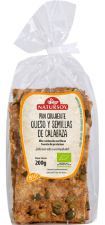 Pain croustillant - Fromage et graines de courge 200 g