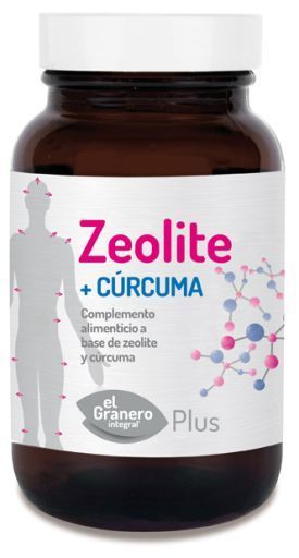 Zéolite curcuma 90 gélules