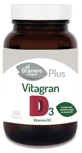 Vitagran d3 100 gélules Bio