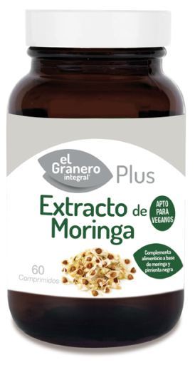 Moringa 60 gélules 470 milligrammes