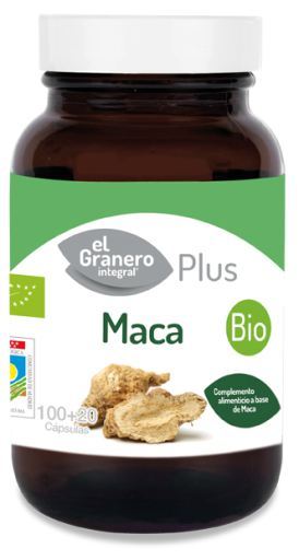 Maca Bio 100+20 gélules