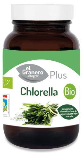 Bio Chlorelle 180 comprimés 400 ml