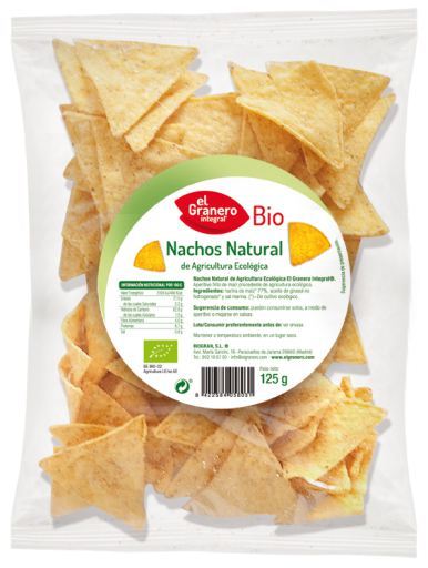 Nachos nature 125 grammes