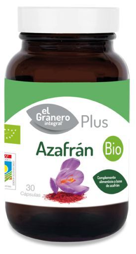 Safran bio 30 capsules 500 milligrammes