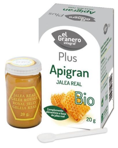 Apigran gelée royale bio 20 grammes