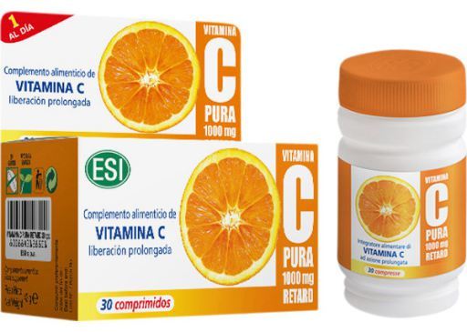 Vitamine C Pure 1000Mg Retard