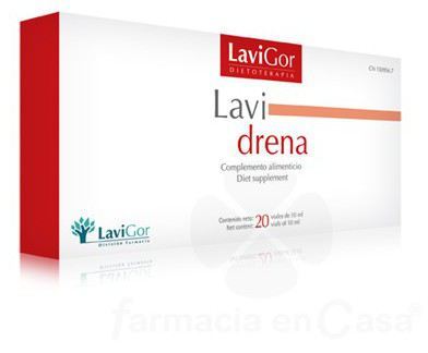 Lavidrena 20 flacons