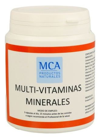 Multi-Vitam 200 Gélules