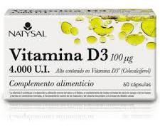 Vitamine D3 4000 UI 60 Gélules