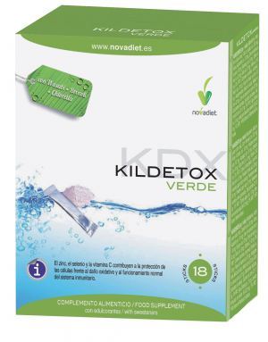 Kildetox Vert 3 gr 18 Bâtons