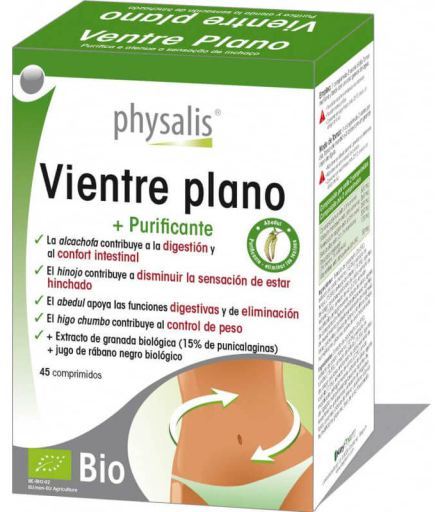 Ventre Plat 45 Comprimés