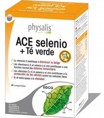 Thé vert Selenium Ace 45 comprimés