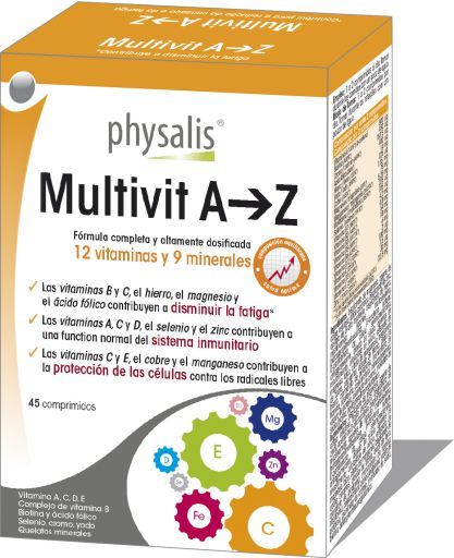 Multivit.A -- Z 45 Comprimés