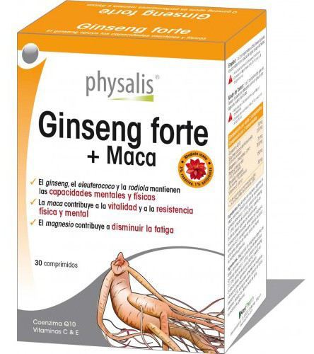 Ginseng Forte 30 Comprimés