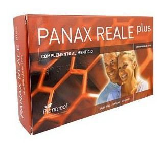 Panax Reale Plus 20 Ampoules