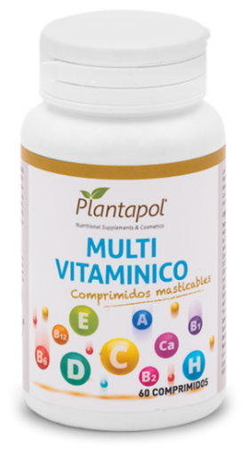 Multivitamines à Croquer 60 Comprimés