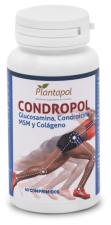 Glucosamine Msm Chondr Collagène 60 Comprimés