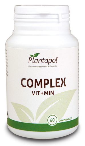 Complexe Vitamines + Minéraux 60 Eco Capsules