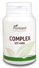 Complexe Vitamines + Minéraux 60 Eco Capsules