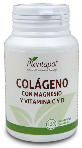 Magnésium collagène Vitamine C 120 comprimés