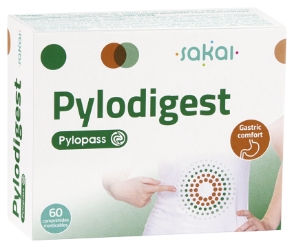 Pylodigest bien-être gastrique 60 comprimés à croquer